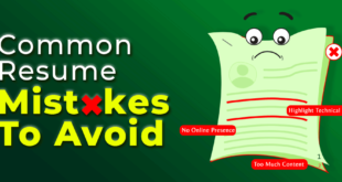 3 Common Resume Mistakes to Avoid