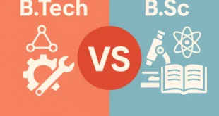 BSc vs BTech: Which Degree Is Better for Your Career?